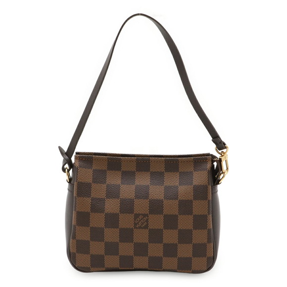 LOUIS VUITTON Authentic Brown Damier Pouch